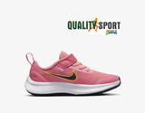 Nike Star Runner 3 Corallo Scarpe Bambina Sportive Palestra Running DA2777 800