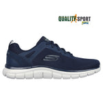 Skechers Track Broader Blu Scarpe Uomo Sportive Running Palestra 232698 NVY