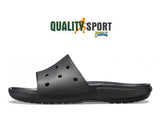 Crocs Classic Slide Nero Donna Ciabatta Originale 206121 001 BLK