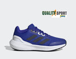 Adidas RunFalcon 3.0 Blu Royal Scarpe Shoes Ragazzo Sportive Running HP5840