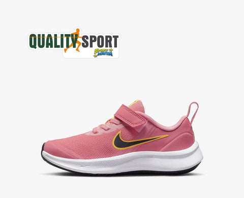 Nike Star Runner 3 Corallo Scarpe Bambina Sportive Palestra Running DA2777 800