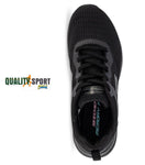 Skechers Bountiful Nero Scarpe Shoes Donna Sportive Palestra Sneakers 12607 BBK