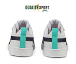 Puma Rickie Bianco Blu Scarpe Shoes Bambino Sportive Sneakers 385836 32