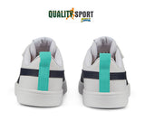 Puma Rickie Bianco Blu Scarpe Shoes Bambino Sportive Sneakers 385836 32