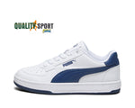 Puma Caven 2.0 Bianco Blu Scarpe Shoes Ragazzo Sportive Sneakers 393837 08