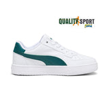 Puma Caven 2.0 Bianco Verde Scarpe Shoes Ragazzo Sportive Sneakers 393837 06