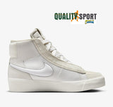 Nike Blazer Mid Victory Bianco Scarpe Shoes Donna Sportive Sneakers DR2948 100