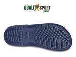 Crocs Classic Flip Blu Uomo Infradito Originale 207713 410 NVY