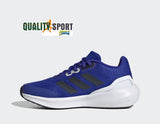 Adidas RunFalcon 3.0 Blu Royal Scarpe Shoes Ragazzo Sportive Running HP5840