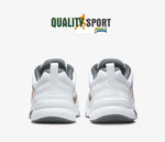 Nike Defyallday Bianco Pelle Scarpe Uomo Sportive Running Palestra DJ1196 104