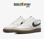 Nike Court Vision Lo NN Beige Nero Scarpe Uomo Sportive Sneakers FQ8075 133