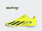 Adidas X Crazyfast Club Giallo Scarpe Shoes Uomo Calcio a 5 Soccer Indoor IF7022