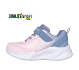 Skechers S Lights Sola Glow Rosa Scarpe Bambina Infant Sneakers 303714N GYLP