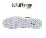 Nike Phantom Gx Club TF Nero Rosso Scarpe Uomo Sportive Calcetto DD9486 600