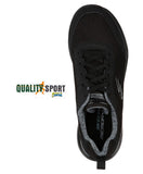 Skechers Air Dynamight Fast Brake Nero Scarpe Donna Sportive Running 12947 BBK