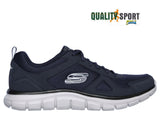 Skechers Track Scloric Blu Scarpe Shoes Uomo Sportive Palestra Running 52631 NVY