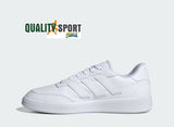 Adidas Courtblock Bianco Scarpe Shoes Uomo Sportive Sneakers IF4031