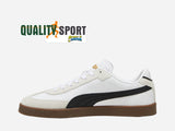 Puma Club II Era Bianco Nero Oro Scarpe Shoes Uomo Sportive Sneakers 397447 07