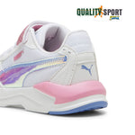 Puma X-Ray Speed Bianco Multicolor Scarpe Bambina Sportive Sneakers 396567 01