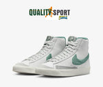 Nike Blazer Mid 77 Ki Bianco Verd Scarpe Ragazzo Sportive Sneakers FZ1158 100