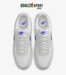 Nike Court Vision Lo NN Bianco Azzurro Scarpe Uomo Sportive Sneakers FN4019 001