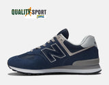 New Balance 574 Blu Navy Scarpe Shoes Sportive Sneakers ML574EVN