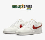 Nike Court Vision Bianco Scarpe Shoes Donna Sportive Sneakers DH3158 100