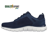 Skechers Track Broader Blu Scarpe Uomo Sportive Running Palestra 232698 NVY