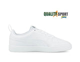 Puma Rickie Bianco Scarpe Shoes Ragazzo Donna Sportive Sneakers 384311 01