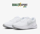 Nike Revolution 7 NN Bianco Scarpe Uomo Sportive Running Palestra FB2207 100