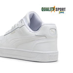 Puma Caven 2 Lux Bianco Scarpe Shoes Uomo Sportive Sneakers 395016 02