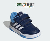 Adidas Tensaur Blu Bianco Scarpe Shoes Infant Bambino Sportive Sneakers IF1734