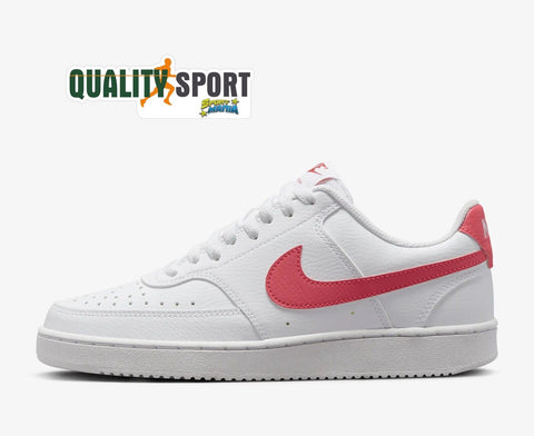 Nike Court Vision Bianco Rosa Scarpe Shoes Donna Sportive Sneakers DR9885 101