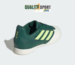 Adidas Super Sala 2 Bianco Verde Bambino Scarpe Shoes Indoor Calcetto IE1553