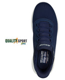 Skechers Slip-ins Bobs Squad Blu Scarpe Shoes Uomo Sportive Sneakers 118300 NVY