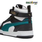 Puma Rbd Game Bianco Nero Verde Scarpe Shoes Uomo Sportive Sneakers 385839 19
