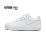 Puma Caven 2 Lux Bianco Scarpe Shoes Uomo Sportive Sneakers 395016 02