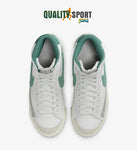 Nike Blazer Mid 77 Ki Bianco Verd Scarpe Ragazzo Sportive Sneakers FZ1158 100