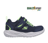 Skechers Nitro Sprint Blu Scarpe Shoes Bambino Infant Sneakers 407308N NVLM