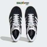 Adidas Gazelle Bold Nero Scarpe Shoes Donna Sportive Sneakers HQ6912