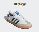 Adidas Samba OG Bianco Verde Scarpe Shoes Uomo Ragazzo Sportive Sneakers IE3437