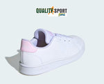 Adidas Advantage Bianco Rosa Scarpe Shoes Donna Sportive Sneakers IG4255