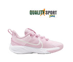 Nike Star Runner Rosa Scarpe Bambina Sportive Palestra Running DX7614 602
