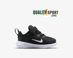 Nike Revolution Nero Bianco Scarpe Infant Bambina Sportive Running DD1094 003