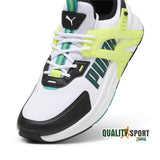 Puma Pacer+ Bianco Nero Verde Scarpe Shoes Uomo Sportive Sneakers 395240 06