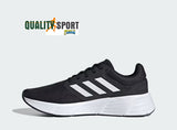 Adidas Galaxy 6 Nero Bianco Scarpe Uomo Sportive Running Palestra GW3848