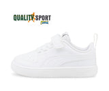 Puma Rickie AC Bianco Scarpe Shoes Infant Bambino Sportive Sneakers 384314 01