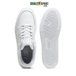 Puma Caven 2 Lux Bianco Scarpe Shoes Uomo Sportive Sneakers 395016 02