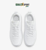 Nike Court Borough Bianco Scarpe Ragazzo Donna Sportive Sneakers DV5456 106