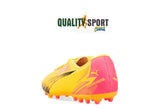 Puma Ultra Play MG Arancio Scarpe Bambino Sportive Calcetto Soccer 107777 03